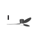 Wentylator Veneti CCT + Remote Control (black/black) AZ4448 AZZARDO