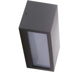 Venta (dark grey) AZ4351 E27 1x MAX 18W IP54 METAL PC AZZARDO