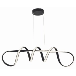 Vesper - lampa wisząca LED czarna. 343101-30 REALITY