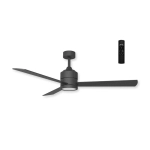 Wentylator z pilotem Vinca CCT + Remote Control (black/black) AZ4452 AZZARDO
