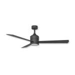 Wentylator z pilotem Vinca CCT + Remote Control (black/black) AZ4452 AZZARDO