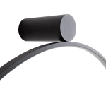 Kinkiet Visual 22W Black 60cm IP44 W0435 MaxLight