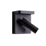 Kinkiet Lofer Czarny 7W 364lm 3000K W0374 MaxLight