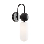 Kinkiet Roma Black W0381 MaxLight - zdjęcie produktu
