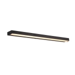 Kinkiet Trio 7W, Czarny, IP44, 4000K W0407D MaxLight - zdjęcie produktu