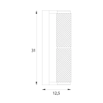 Kinkiet Love 14W W0422 MaxLight