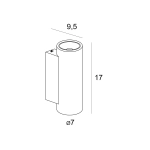 Kinkiet Tek W0425 MaxLight