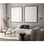 Kinkiet Nerom WL-22374-BK Italux