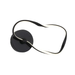 Kinkiet Amaya WL-22782-BK Italux