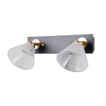 Kinkiet Orella WL-34393-2-BK-HBR Italux