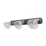 Kinkiet Orella WL-34393-3-BK-HBR Italux