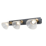 Kinkiet Orella WL-34393-3-BK-HBR Italux