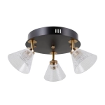 Plafon Orella WL-34393-3R-BK-HBR Italux