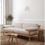 Kinkiet Fuente WL-34395-1-HBR Italux - zdjęcie 3