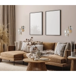 Kinkiet Canello WL-406007-3-HBR Italux - zdjęcie 3