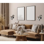 Kinkiet Canello WL-406007-3A-BCR Italux - zdjęcie 3