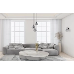 Kinkiet Felis WL-40824-1-BK Italux - zdjęcie 3