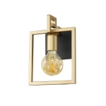 Kinkiet Primero WL-44003-1-BK-GD Italux - zdjęcie produktu