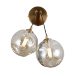 Kinkiet Perlos WL-54456-2-HB-AMB Italux
