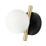 Kinkiet Reverso WL-5622-1-BK-W Italux - zdjęcie produktu