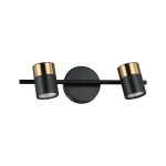 Kinkiet Elice WL-58892-2-BK-BRO Italux