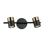 Kinkiet Elice WL-58892-2-BK-BRO Italux
