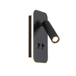 Kinkiet Doria WL-83957-1-BK Italux - zdjęcie 9
