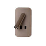 Kinkiet Doria WL-83957-1-CF Italux