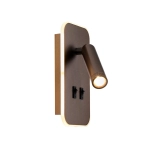 Kinkiet Doria WL-83957-1-CF Italux - zdjęcie 8
