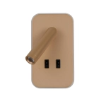 Kinkiet Doria WL-83957-1-GD Italux