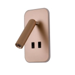 Kinkiet Doria WL-83957-1-GD Italux