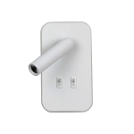 Kinkiet Doria WL-83957-1-WH Italux