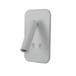Kinkiet Doria WL-83957-1-WH Italux