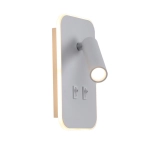 Kinkiet Doria WL-83957-1-WH Italux - zdjęcie 10