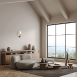 Kinkiet Santos WL-95331-1-BRSS Italux - zdjęcie 4