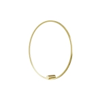 Kinkiet Ringa L 1xLED złoty WL0116-L-GD yaskr