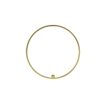 Kinkiet Ringa L 1xLED złoty WL0116-L-GD yaskr