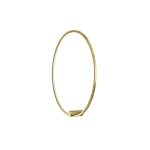 Kinkiet Ringa L 1xLED złoty WL0116-L-GD yaskr