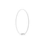 Kinkiet Ringa L 1xLED biały WL0116-L-WH yaskr