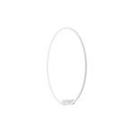 Kinkiet Ringa L 1xLED biały WL0116-L-WH yaskr
