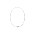 Kinkiet Ringa L 1xLED biały WL0116-L-WH yaskr