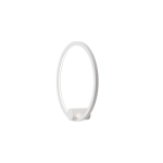 Kinkiet Ringa S 1xLED biały WL0116-S-WH yaskr