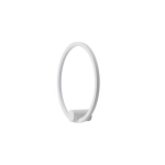 Kinkiet Ringa S 1xLED biały WL0116-S-WH yaskr