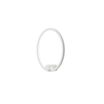 Kinkiet Ringa S 1xLED biały WL0116-S-WH yaskr