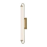 Kinkiet Olendria 1xLED IP 44 złoty WL0119-L yaskr
