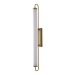 Kinkiet Olendria 1xLED IP 44 złoty WL0119-L yaskr