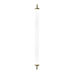 Kinkiet Olendria 1xLED IP 44 złoty WL0119-L yaskr