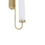 Kinkiet Olendria 1xLED IP 44 złoty WL0119-M yaskr
