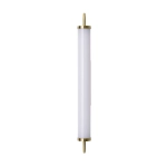 Kinkiet Olendria 1xLED IP 44 złoty WL0119-M yaskr