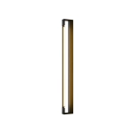 Kinkiet Flexia 1xLED IP 44 czarny WL0121-L-BK yaskr